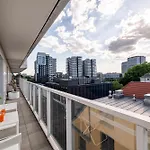 Witolda Riverside - Balcony, View - By Rentujemy Appartamento *