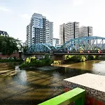 Appartamento Witolda Riverside - Balcony, View - By Rentujemy *