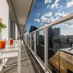 Witolda Riverside - Balcony, View - By Rentujemy Appartamento *