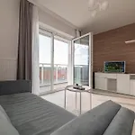 Appartamento Witolda Riverside - Balcony, View - By Rentujemy Breslavia