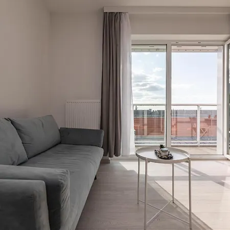 Witolda Riverside - Balcony, View - By Rentujemy * Wroclaw