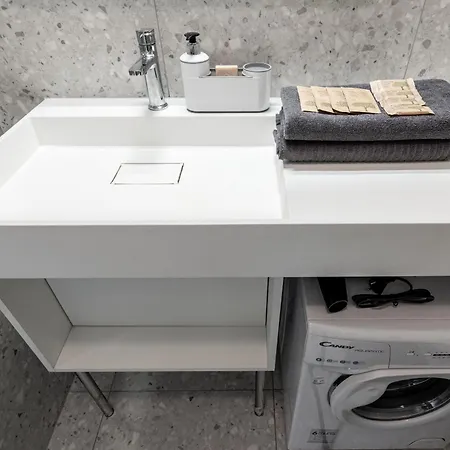 Daire Witolda Riverside - Balcony, View - By Rentujemy