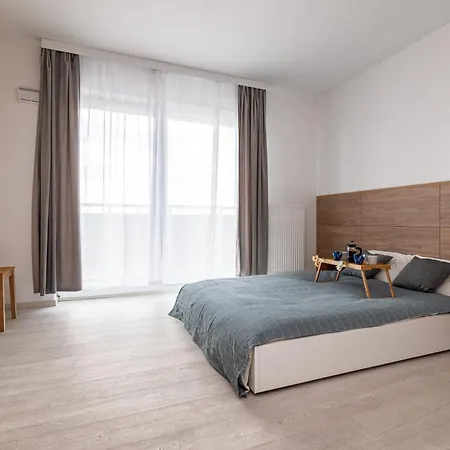 Witolda Riverside - Balcony, View - By Rentujemy *