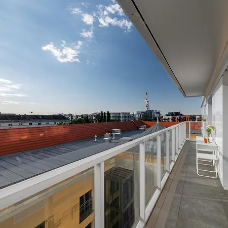 Apartment Witolda Riverside - Balcony, View - By Rentujemy *