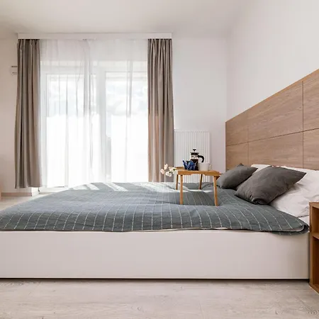 Witolda Riverside - Balcony, View - By Rentujemy Daire *