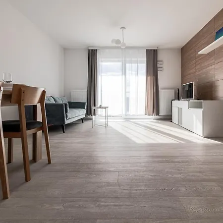 Witolda Riverside - Balcony, View - By Rentujemy Apartment *