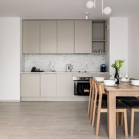 Daire Witolda Riverside - Balcony, View - By Rentujemy *