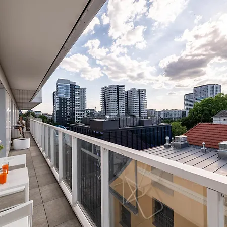 Witolda Riverside - Balcony, View - By Rentujemy Apartment *