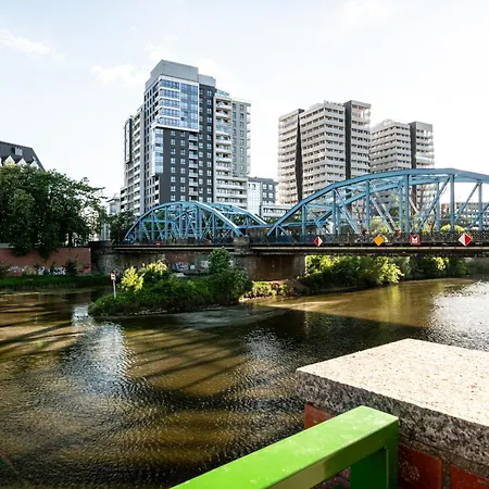 شقة Witolda Riverside - Balcony, View - By Rentujemy *