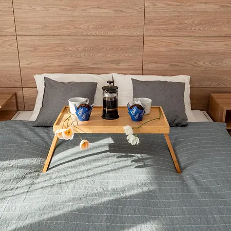 شقة Witolda Riverside - Balcony, View - By Rentujemy فروتسواف