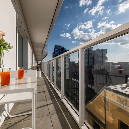 Witolda Riverside - Balcony, View - By Rentujemy Apartment *