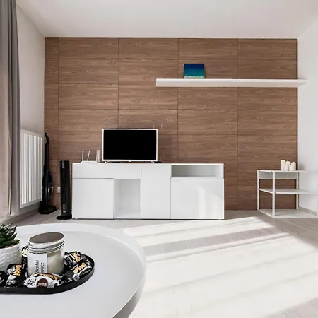 Witolda Riverside - Balcony, View - By Rentujemy Daire Wroclaw