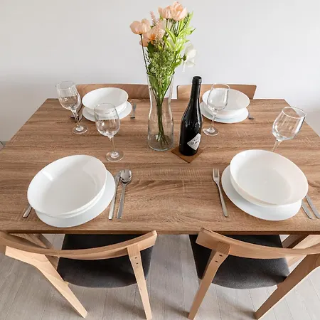 Witolda Riverside - Balcony, View - By Rentujemy Daire