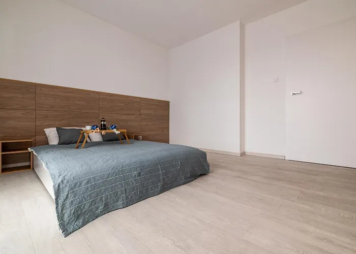 Witolda Riverside - Balcony, View - By Rentujemy *