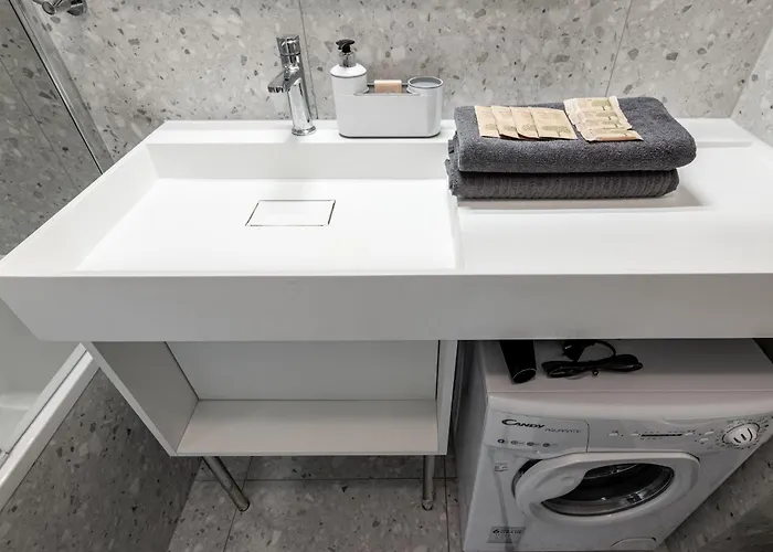 Апартаменты Witolda Riverside - Balcony, View - By Rentujemy