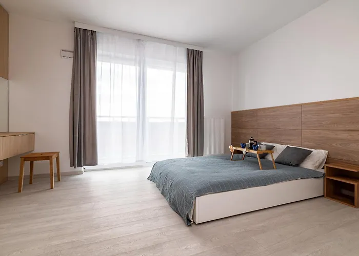 Witolda Riverside - Balcony, View - By Rentujemy *