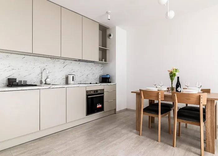 Witolda Riverside - Balcony, View - By Rentujemy *