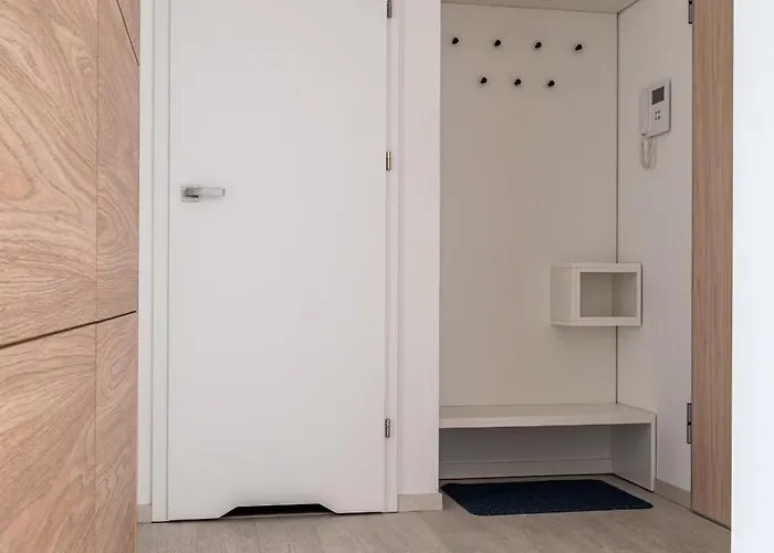 Witolda Riverside - Balcony, View - By Rentujemy アパート *