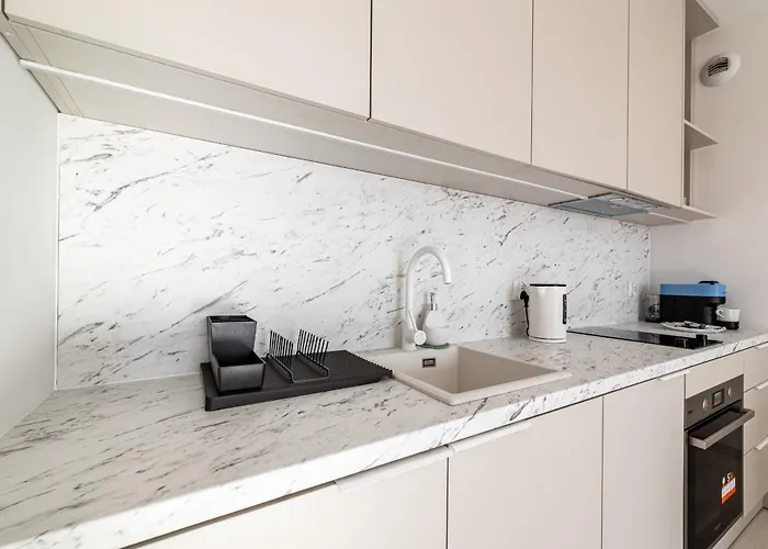 Witolda Riverside - Balcony, View - By Rentujemy Апартаменты