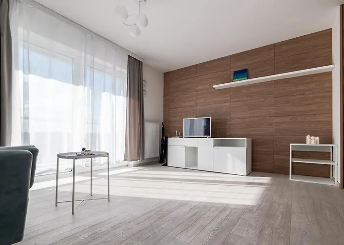 Апартаменты Witolda Riverside - Balcony, View - By Rentujemy