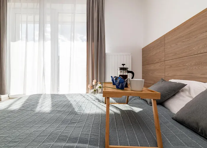 Witolda Riverside - Balcony, View - By Rentujemy Апартаменты