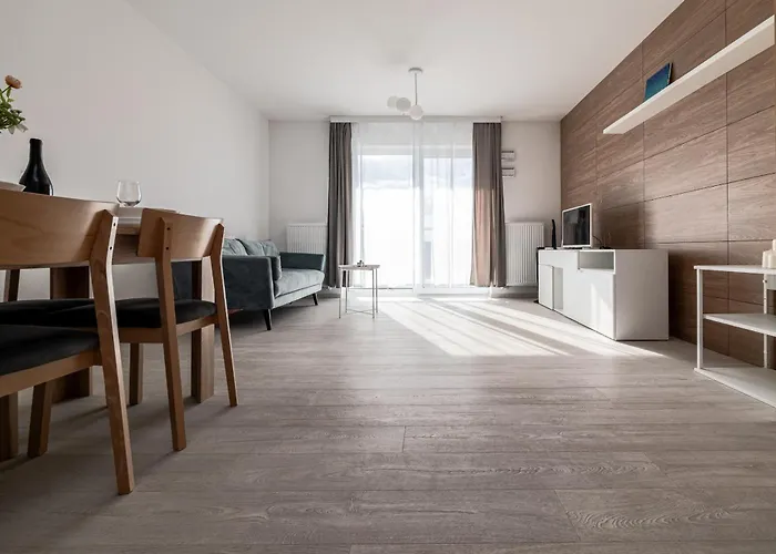 Witolda Riverside - Balcony, View - By Rentujemy Апартаменты *