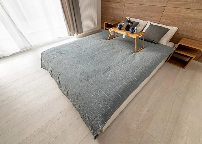 アパート Witolda Riverside - Balcony, View - By Rentujemy *