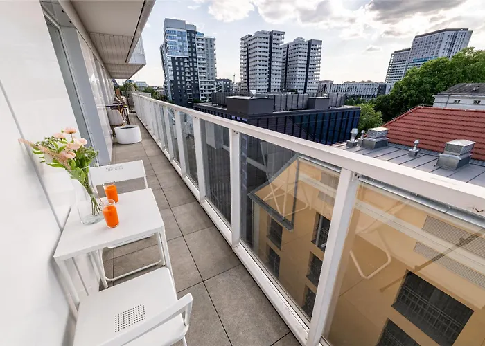 Апартаменты Witolda Riverside - Balcony, View - By Rentujemy