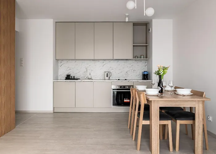 Апартаменты Witolda Riverside - Balcony, View - By Rentujemy *