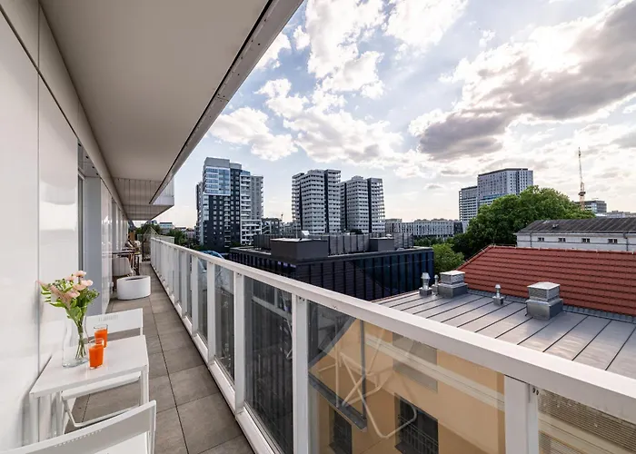 Witolda Riverside - Balcony, View - By Rentujemy Апартаменты *