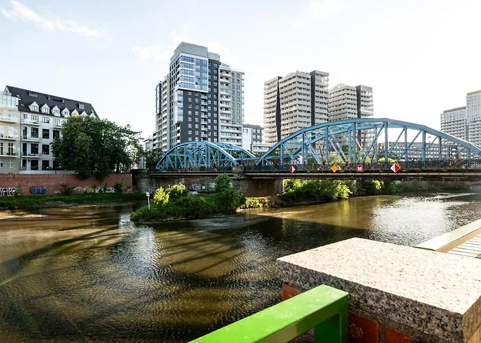 アパート Witolda Riverside - Balcony, View - By Rentujemy *