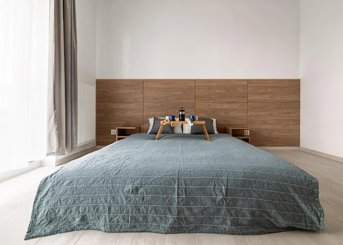 アパート Witolda Riverside - Balcony, View - By Rentujemy