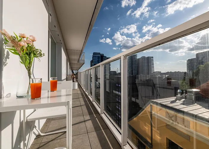 Witolda Riverside - Balcony, View - By Rentujemy Апартаменты *