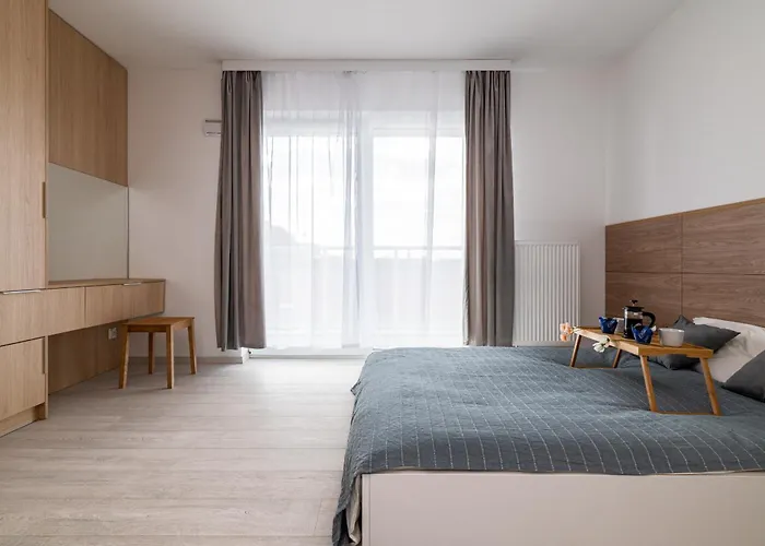 Witolda Riverside - Balcony, View - By Rentujemy *