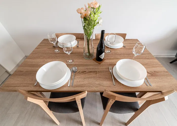 Witolda Riverside - Balcony, View - By Rentujemy アパート